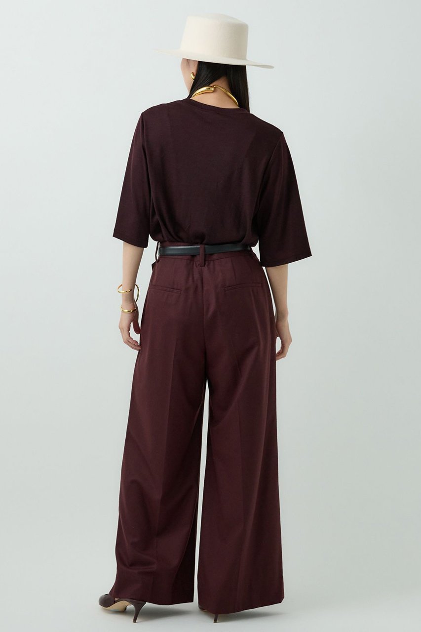 【カオス/Chaos】のラムダントラウザース 人気、トレンドファッション・服の通販 founy(ファニー) 　ファッション　Fashion　レディースファッション　Fashion for Women　パンツ　Pants & Trousers　2025年　2025　2025-2026秋冬・A/W　Autumn/Winter 2025–26 AW25–26　おすすめ　Recommended / Our Picks　コンパクト　Compact, Small Size　シルク　Silk, 100% Silk　ジャケット　Jacket, Outerwear　フロント　Front, Front Design　A/W・秋冬　Autumn/Winter　other-4|ID: prp329100004634688 ipo3291000000033369697