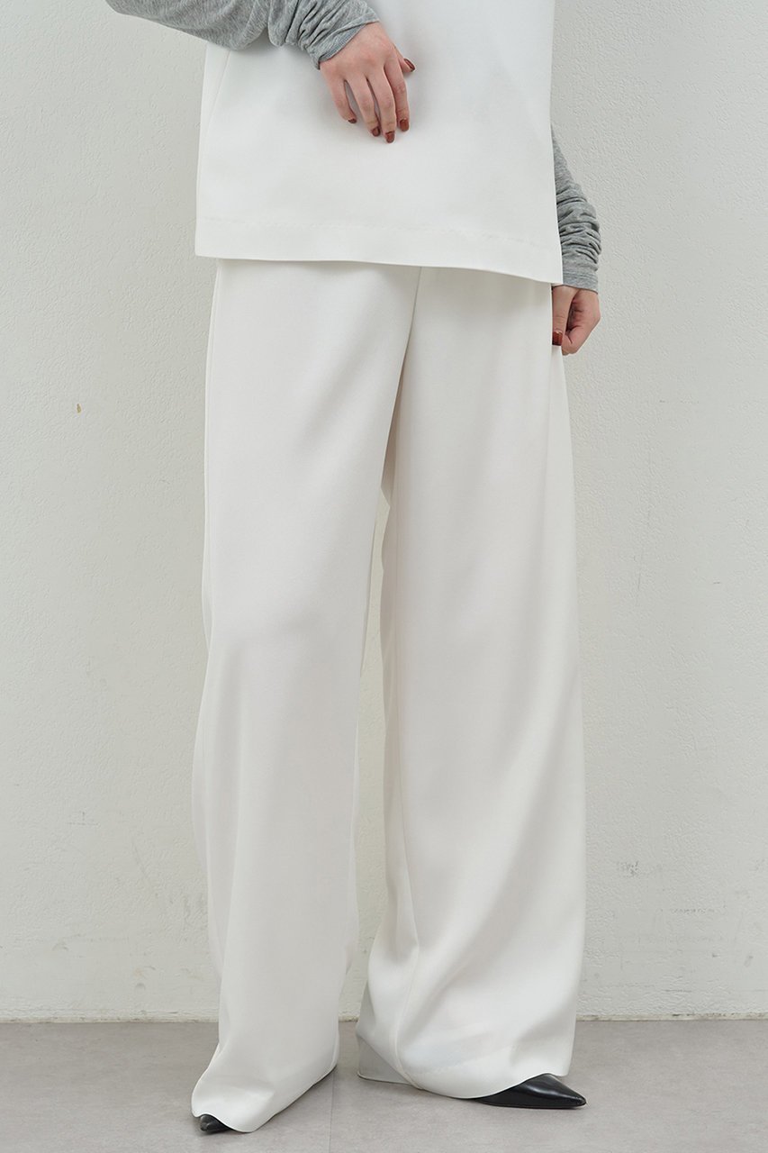 【ガリャルダガランテ/GALLARDAGALANTE】の【PEAS】サテンワイドパンツ 人気、トレンドファッション・服の通販 founy(ファニー) 　ファッション　Fashion　レディースファッション　Fashion for Women　パンツ　Pants & Trousers　おすすめ　Recommended / Our Picks　キャミソール　Camisole, Spaghetti Strap Top　サテン　Satin, Glossy Fabric　セットアップ　Set-Up, Coordinated Outfit　デニム　Denim, Jeans Material　ドレス　Dress, One-Piece　フォーマル　Formal, Dressy　ワイド　Wide, Wide Fit　エレガント 上品　Elegant　 other-1|ID: prp329100004634689 ipo3291000000035452172