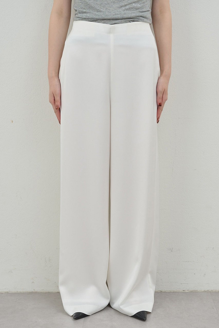 【ガリャルダガランテ/GALLARDAGALANTE】の【PEAS】サテンワイドパンツ 人気、トレンドファッション・服の通販 founy(ファニー) 　ファッション　Fashion　レディースファッション　Fashion for Women　パンツ　Pants & Trousers　おすすめ　Recommended / Our Picks　キャミソール　Camisole, Spaghetti Strap Top　サテン　Satin, Glossy Fabric　セットアップ　Set-Up, Coordinated Outfit　デニム　Denim, Jeans Material　ドレス　Dress, One-Piece　フォーマル　Formal, Dressy　ワイド　Wide, Wide Fit　エレガント 上品　Elegant　other-6|ID: prp329100004634689 ipo3291000000035980518