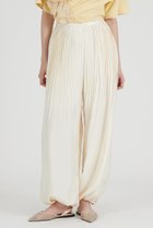 【プランク プロジェクト/PRANK PROJECT】のプリテッドバルーンパンツ / Pleated Balloon Pants WHT(ホワイト)|ID: prp329100004634690 ipo3291000000033369713