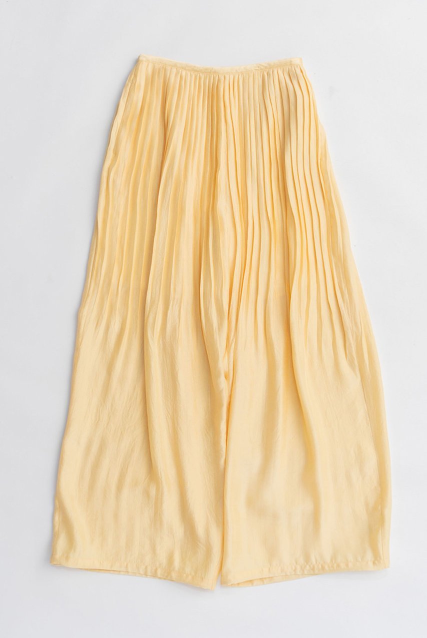 【プランク プロジェクト/PRANK PROJECT】のプリテッドバルーンパンツ / Pleated Balloon Pants インテリア・キッズ・メンズ・レディースファッション・服の通販 founy(ファニー) 　ファッション　Fashion　レディースファッション　Fashion for Women　パンツ　Pants & Trousers　2025年　2025　2025-2026秋冬・A/W　Autumn/Winter 2025–26 AW25–26　おすすめ　Recommended / Our Picks　とろみ　Fluid, Flowy Fabric　サテン　Satin, Glossy Fabric　ジャケット　Jacket, Outerwear　ドローストリング　Drawstring, Pull Cord　バルーン　Balloon, Balloon Silhouette　プリーツ　Pleats, Pleated　ミックス　Mix, Mixed Style　ワイド　Wide, Wide Fit　ワッシャー　Washer, Crinkled Finish　A/W・秋冬　Autumn/Winter　YEL(イエロー)|ID: prp329100004634690 ipo3291000000033369714
