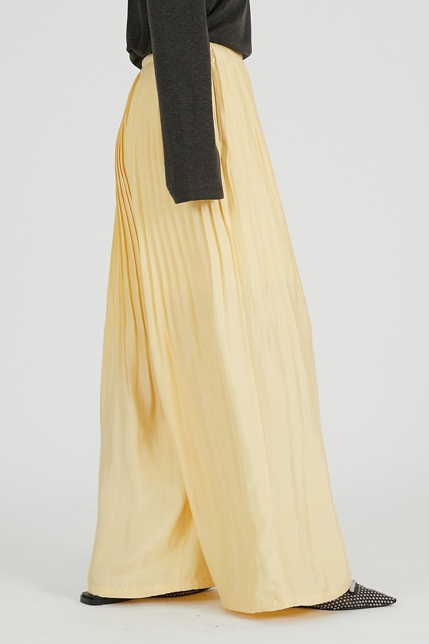 【プランク プロジェクト/PRANK PROJECT】のプリテッドバルーンパンツ / Pleated Balloon Pants 人気、トレンドファッション・服の通販 founy(ファニー) 　ファッション　Fashion　レディースファッション　Fashion for Women　パンツ　Pants & Trousers　2025年　2025　2025-2026秋冬・A/W　Autumn/Winter 2025–26 AW25–26　おすすめ　Recommended / Our Picks　とろみ　Fluid, Flowy Fabric　サテン　Satin, Glossy Fabric　ジャケット　Jacket, Outerwear　ドローストリング　Drawstring, Pull Cord　バルーン　Balloon, Balloon Silhouette　プリーツ　Pleats, Pleated　ミックス　Mix, Mixed Style　ワイド　Wide, Wide Fit　ワッシャー　Washer, Crinkled Finish　A/W・秋冬　Autumn/Winter　other-7|ID: prp329100004634690 ipo3291000000033369725