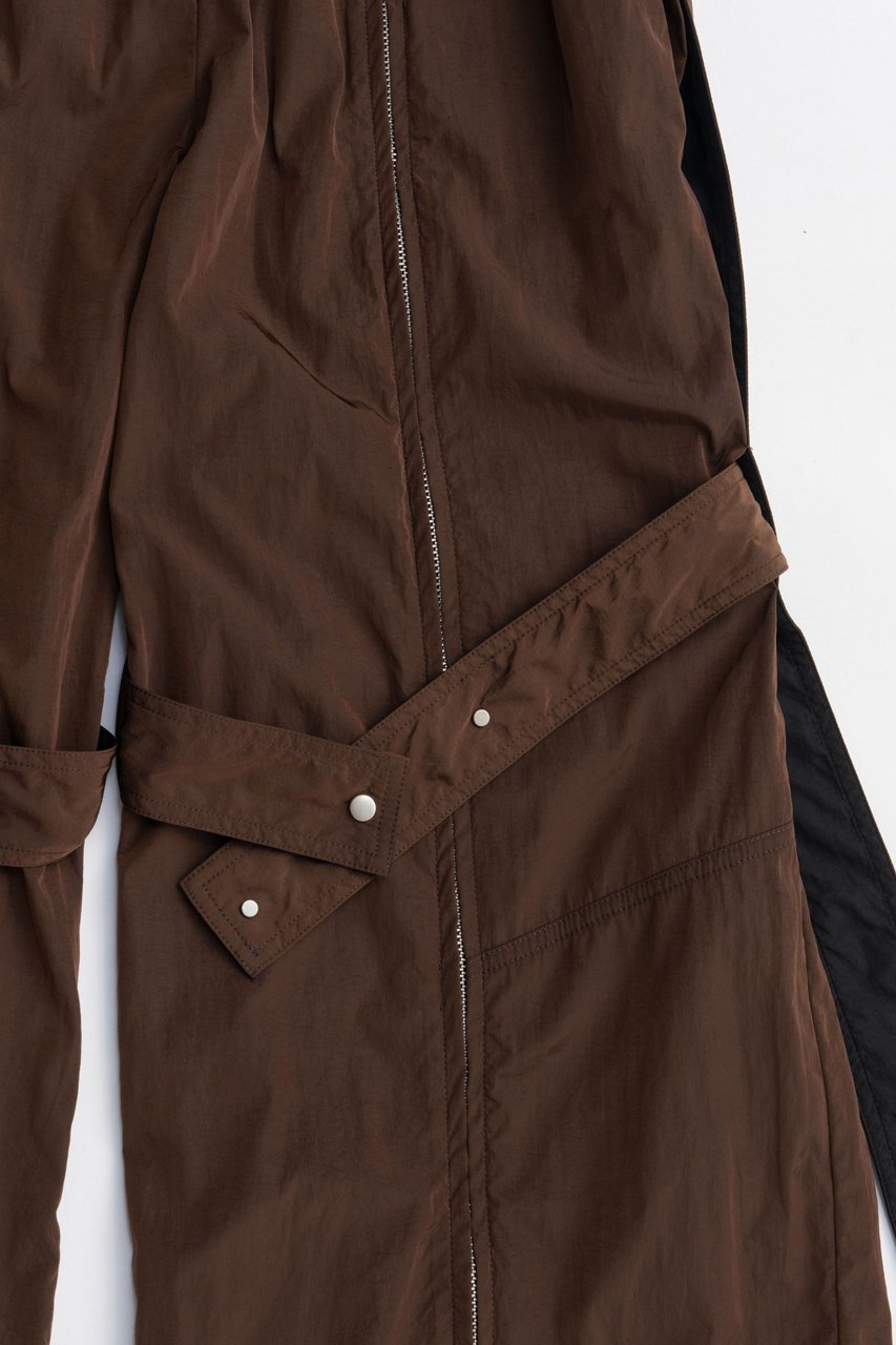 【プランク プロジェクト/PRANK PROJECT】のストラップトラックパンツ / Strap Track Pants 人気、トレンドファッション・服の通販 founy(ファニー) 　ファッション　Fashion　レディースファッション　Fashion for Women　パンツ　Pants & Trousers　2025年　2025　2025-2026秋冬・A/W　Autumn/Winter 2025–26 AW25–26　スリット　Slit, Slit Detail　セットアップ　Set-Up, Coordinated Outfit　フロント　Front, Front Design　ブルゾン　Blouson, Bomber Jacket　ラップ　Wrap, Wrap Design　リラックス　Relax, Relaxed Fit　A/W・秋冬　Autumn/Winter　other-4|ID: prp329100004634691 ipo3291000000033369733