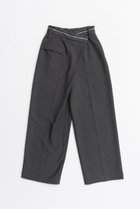 【プランク プロジェクト/PRANK PROJECT】のオーバーラップパンツ / Overlap Pants C.GRY(チャコールグレー)|ID: prp329100004634693 ipo3291000000033369748