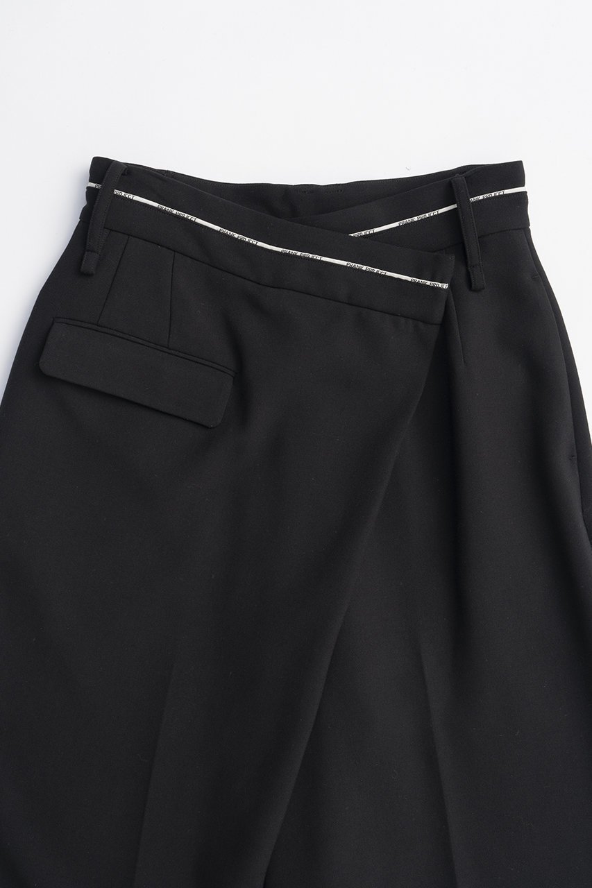 【プランク プロジェクト/PRANK PROJECT】のオーバーラップパンツ / Overlap Pants 人気、トレンドファッション・服の通販 founy(ファニー) 　ファッション　Fashion　レディースファッション　Fashion for Women　パンツ　Pants & Trousers　2025年　2025　2025-2026秋冬・A/W　Autumn/Winter 2025–26 AW25–26　ジャケット　Jacket, Outerwear　ラップ　Wrap, Wrap Design　エレガント 上品　Elegant　A/W・秋冬　Autumn/Winter　other-2|ID: prp329100004634693 ipo3291000000033369750