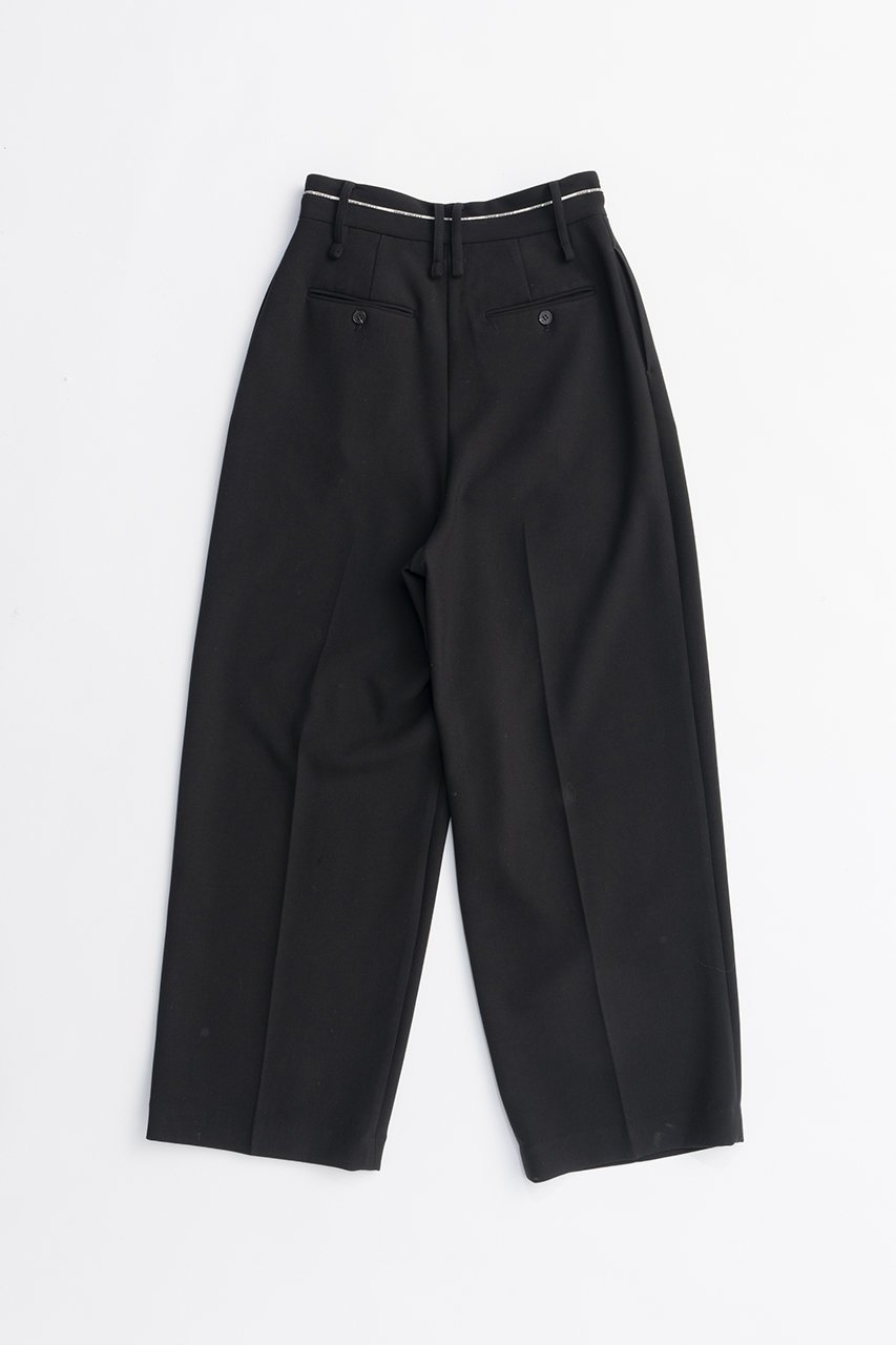 【プランク プロジェクト/PRANK PROJECT】のオーバーラップパンツ / Overlap Pants 人気、トレンドファッション・服の通販 founy(ファニー) 　ファッション　Fashion　レディースファッション　Fashion for Women　パンツ　Pants & Trousers　2025年　2025　2025-2026秋冬・A/W　Autumn/Winter 2025–26 AW25–26　ジャケット　Jacket, Outerwear　ラップ　Wrap, Wrap Design　エレガント 上品　Elegant　A/W・秋冬　Autumn/Winter　other-4|ID: prp329100004634693 ipo3291000000033369752