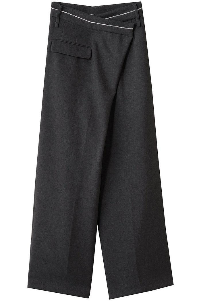 【プランク プロジェクト/PRANK PROJECT】のオーバーラップパンツ / Overlap Pants インテリア・キッズ・メンズ・レディースファッション・服の通販 founy(ファニー) https://founy.com/ ファッション Fashion レディースファッション Fashion for Women パンツ Pants & Trousers ジャケット Jacket, Outerwear ラップ Wrap, Wrap Design エレガント 上品 Elegant |ID: prp329100004634693 ipo3291000000035532958