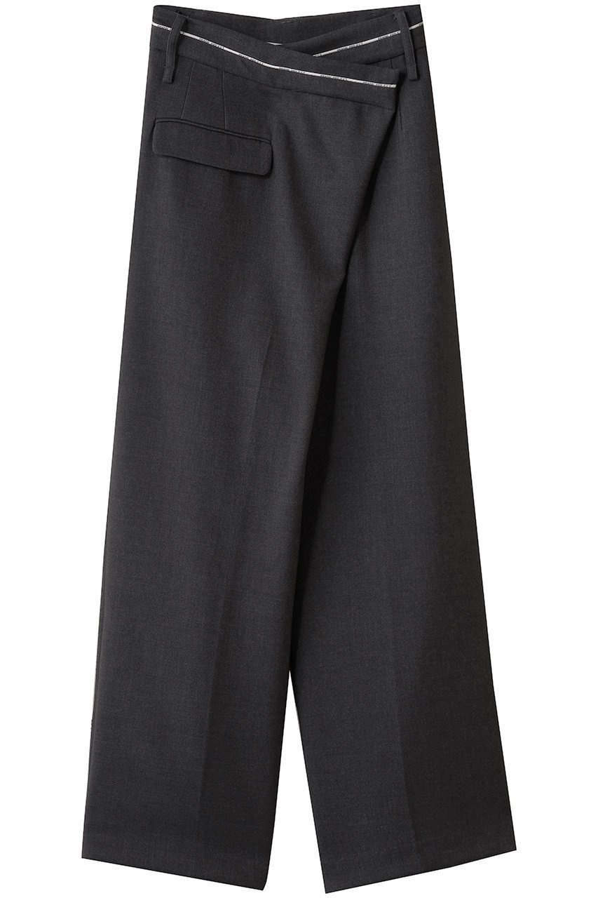 【プランク プロジェクト/PRANK PROJECT】のオーバーラップパンツ / Overlap Pants 人気、トレンドファッション・服の通販 founy(ファニー) ファッション Fashion レディースファッション Fashion for Women パンツ Pants & Trousers ジャケット Jacket, Outerwear ラップ Wrap, Wrap Design エレガント 上品 Elegant other-1|ID: prp329100004634693 ipo3291000000035532958