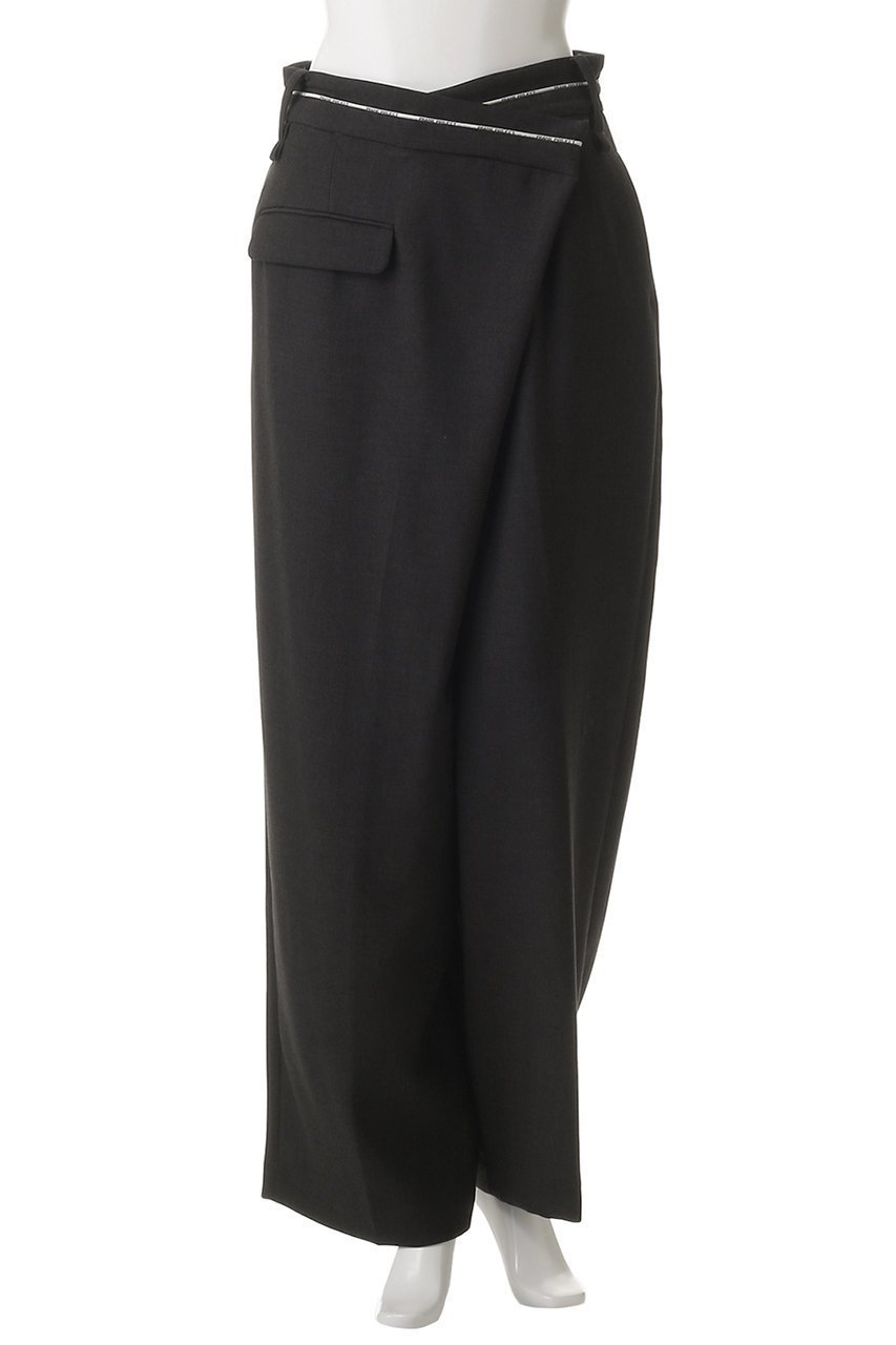 【プランク プロジェクト/PRANK PROJECT】のオーバーラップパンツ / Overlap Pants 人気、トレンドファッション・服の通販 founy(ファニー) ファッション Fashion レディースファッション Fashion for Women パンツ Pants & Trousers ジャケット Jacket, Outerwear ラップ Wrap, Wrap Design エレガント 上品 Elegant other-2|ID: prp329100004634693 ipo3291000000035532961