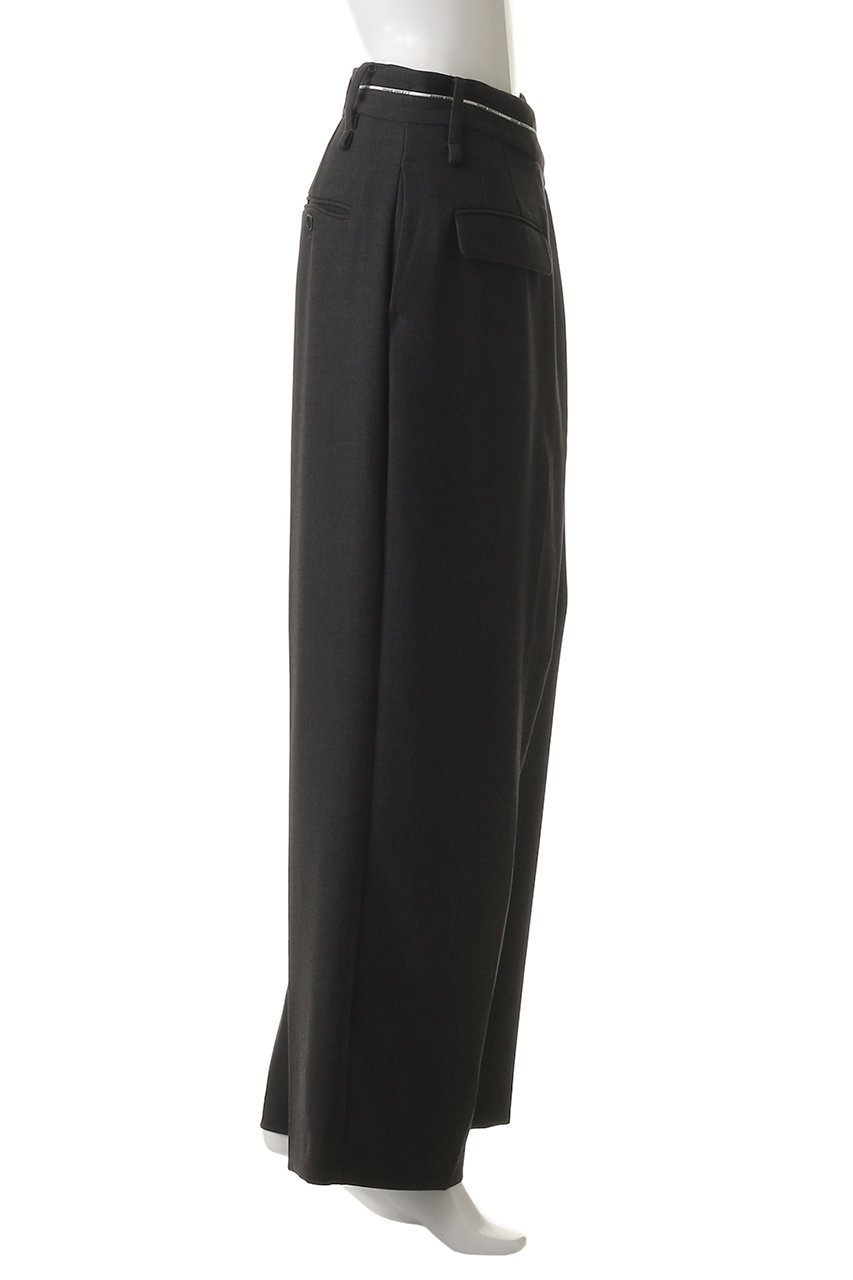 【プランク プロジェクト/PRANK PROJECT】のオーバーラップパンツ / Overlap Pants 人気、トレンドファッション・服の通販 founy(ファニー) ファッション Fashion レディースファッション Fashion for Women パンツ Pants & Trousers ジャケット Jacket, Outerwear ラップ Wrap, Wrap Design エレガント 上品 Elegant other-3|ID: prp329100004634693 ipo3291000000035532962