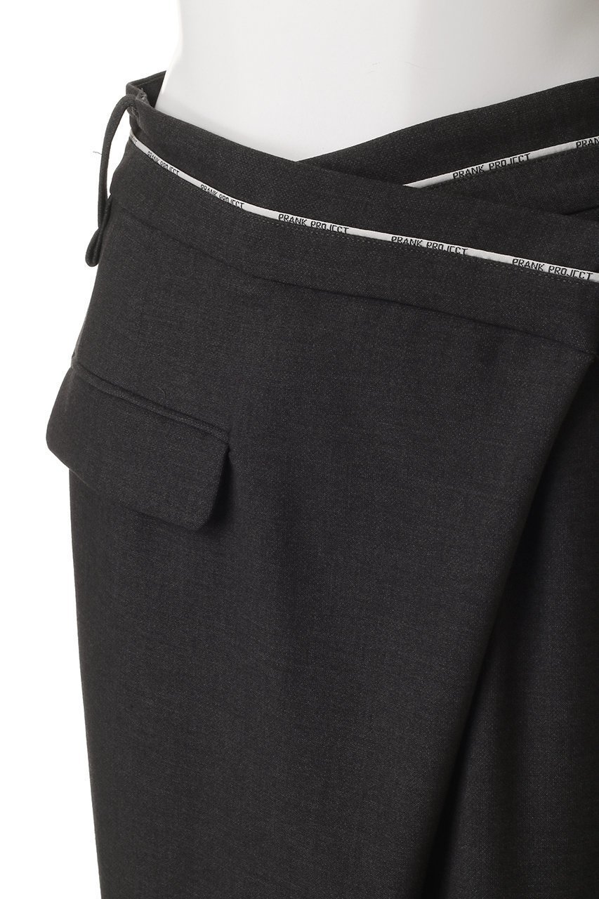 【プランク プロジェクト/PRANK PROJECT】のオーバーラップパンツ / Overlap Pants 人気、トレンドファッション・服の通販 founy(ファニー) ファッション Fashion レディースファッション Fashion for Women パンツ Pants & Trousers ジャケット Jacket, Outerwear ラップ Wrap, Wrap Design エレガント 上品 Elegant other-5|ID: prp329100004634693 ipo3291000000035532964