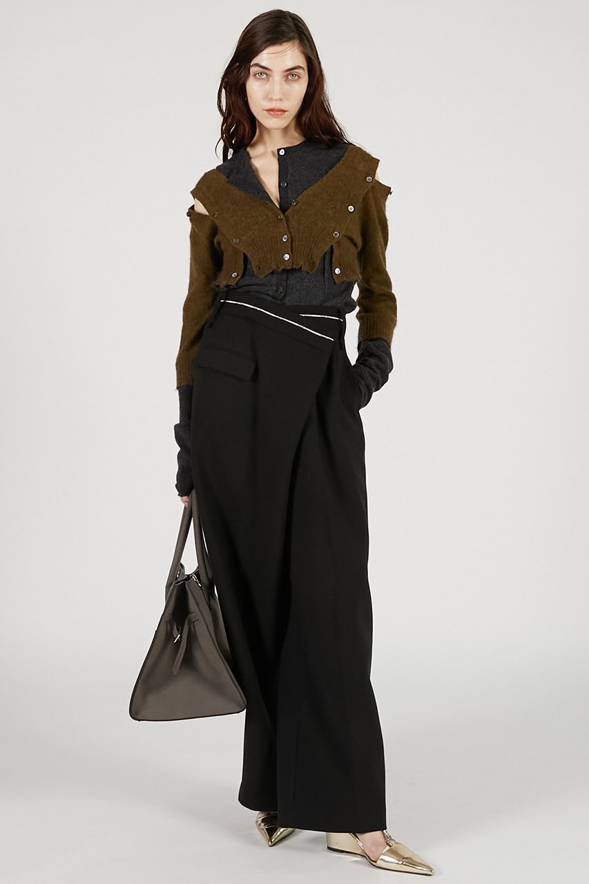 【プランク プロジェクト/PRANK PROJECT】のオーバーラップパンツ / Overlap Pants 人気、トレンドファッション・服の通販 founy(ファニー) ファッション Fashion レディースファッション Fashion for Women パンツ Pants & Trousers ジャケット Jacket, Outerwear ラップ Wrap, Wrap Design エレガント 上品 Elegant other-8|ID: prp329100004634693 ipo3291000000035532968