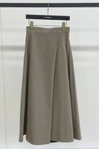 【プルミエ アロンディスモン/1er Arrondissement】のアシンメトリータックスカート 人気、トレンドファッション・服の通販 founy(ファニー) ファッション Fashion レディースファッション Fashion for Women スカート Skirts ロングスカート Long Skirts / Maxi & Midi Skirts 2025年 2025 2025-2026秋冬・A/W Autumn/Winter 2025–26 AW25–26 アシンメトリー Asymmetrical Style カットソー Cut and Sewn Top バランス Balance, Style Balance ロング Long, Long-Length A/W・秋冬 Autumn/Winter thumbnail ブラウン|ID: prp329100004634694 ipo3291000000033369759