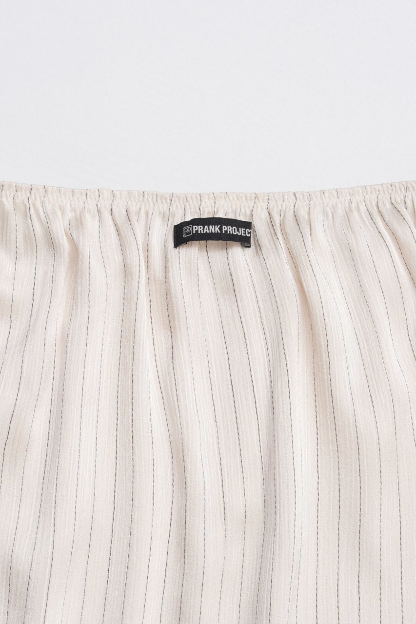 【プランク プロジェクト/PRANK PROJECT】のスーチングミディスカート / Suiting Midi Skirt 人気、トレンドファッション・服の通販 founy(ファニー) 　ファッション　Fashion　レディースファッション　Fashion for Women　スカート　Skirts　2025年　2025　2025-2026秋冬・A/W　Autumn/Winter 2025–26 AW25–26　おすすめ　Recommended / Our Picks　とろみ　Fluid, Flowy Fabric　サテン　Satin, Glossy Fabric　ストライプ　Stripe, Striped Pattern　スリット　Slit, Slit Detail　フロント　Front, Front Design　ペチコート　Petticoat, Underskirt　ミックス　Mix, Mixed Style　ループ　Loop, Loop Knit　A/W・秋冬　Autumn/Winter　other-3|ID: prp329100004634695 ipo3291000000033369770