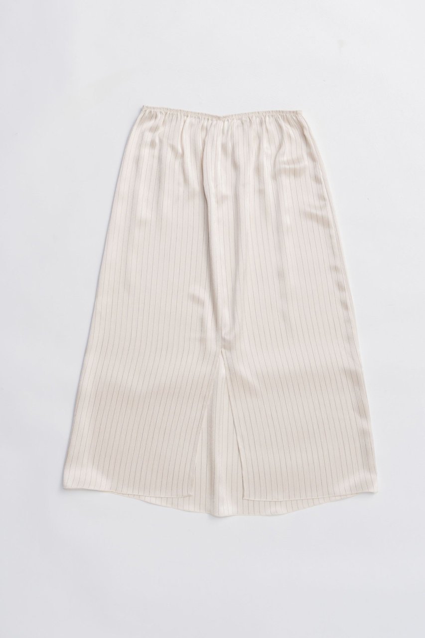 【プランク プロジェクト/PRANK PROJECT】のスーチングミディスカート / Suiting Midi Skirt 人気、トレンドファッション・服の通販 founy(ファニー) 　ファッション　Fashion　レディースファッション　Fashion for Women　スカート　Skirts　2025年　2025　2025-2026秋冬・A/W　Autumn/Winter 2025–26 AW25–26　おすすめ　Recommended / Our Picks　とろみ　Fluid, Flowy Fabric　サテン　Satin, Glossy Fabric　ストライプ　Stripe, Striped Pattern　スリット　Slit, Slit Detail　フロント　Front, Front Design　ペチコート　Petticoat, Underskirt　ミックス　Mix, Mixed Style　ループ　Loop, Loop Knit　A/W・秋冬　Autumn/Winter　other-4|ID: prp329100004634695 ipo3291000000033369771