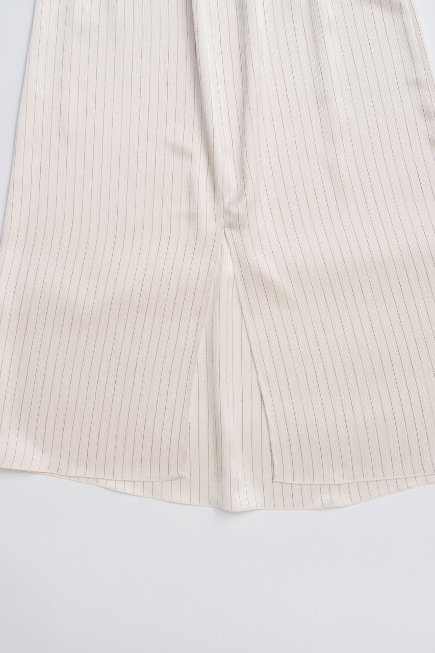 【プランク プロジェクト/PRANK PROJECT】のスーチングミディスカート / Suiting Midi Skirt 人気、トレンドファッション・服の通販 founy(ファニー) 　ファッション　Fashion　レディースファッション　Fashion for Women　スカート　Skirts　2025年　2025　2025-2026秋冬・A/W　Autumn/Winter 2025–26 AW25–26　おすすめ　Recommended / Our Picks　とろみ　Fluid, Flowy Fabric　サテン　Satin, Glossy Fabric　ストライプ　Stripe, Striped Pattern　スリット　Slit, Slit Detail　フロント　Front, Front Design　ペチコート　Petticoat, Underskirt　ミックス　Mix, Mixed Style　ループ　Loop, Loop Knit　A/W・秋冬　Autumn/Winter　other-5|ID: prp329100004634695 ipo3291000000033369772