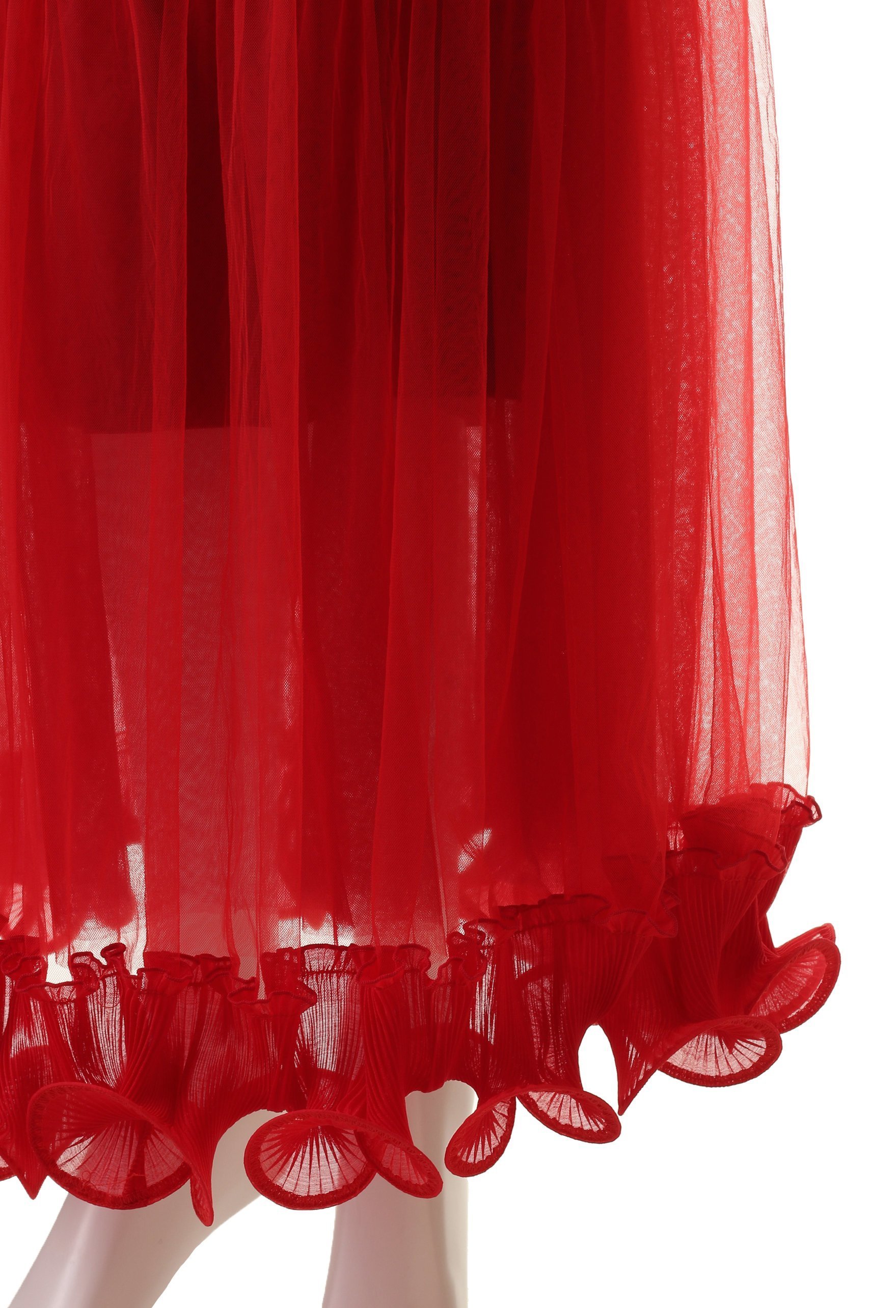 【プランク プロジェクト/PRANK PROJECT】のフリルヘムチュールスカート / Ruffle Hem Tulle Skirt 人気、トレンドファッション・服の通販 founy(ファニー) 　ファッション　Fashion　レディースファッション　Fashion for Women　スカート　Skirts　ロングスカート　Long Skirts / Maxi & Midi Skirts　オーガンジー　Organza Fabric　チュール　Tulip, Tulip Motif　フリル　Frill, Ruffle　ペチコート　Petticoat, Underskirt　ボトム　Bottoms, Lower Wear　ロング　Long, Long-Length　other-5|ID: prp329100004634696 ipo3291000000035777670