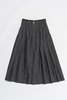 【プランク プロジェクト/PRANK PROJECT】のイレギュラープリーツスカート / Irregular Pleated Skirt 人気、トレンドファッション・服の通販 founy(ファニー) ファッション Fashion レディースファッション Fashion for Women スカート Skirts プリーツスカート / 上品フェミニンスタイル Pleated Skirts ロングスカート Long Skirts / Maxi & Midi Skirts 2025年 2025 2025-2026秋冬・A/W Autumn/Winter 2025–26 AW25–26 おすすめ Recommended / Our Picks クール Cool, Chic ストライプ Stripe, Striped Pattern プリーツ Pleats, Pleated ヘムライン Hemline, Bottom Cut メタル Metal, Metal Parts レギンス Leggings, Stretch Pants ロング Long, Long-Length A/W・秋冬 Autumn/Winter |ID:prp329100004634697