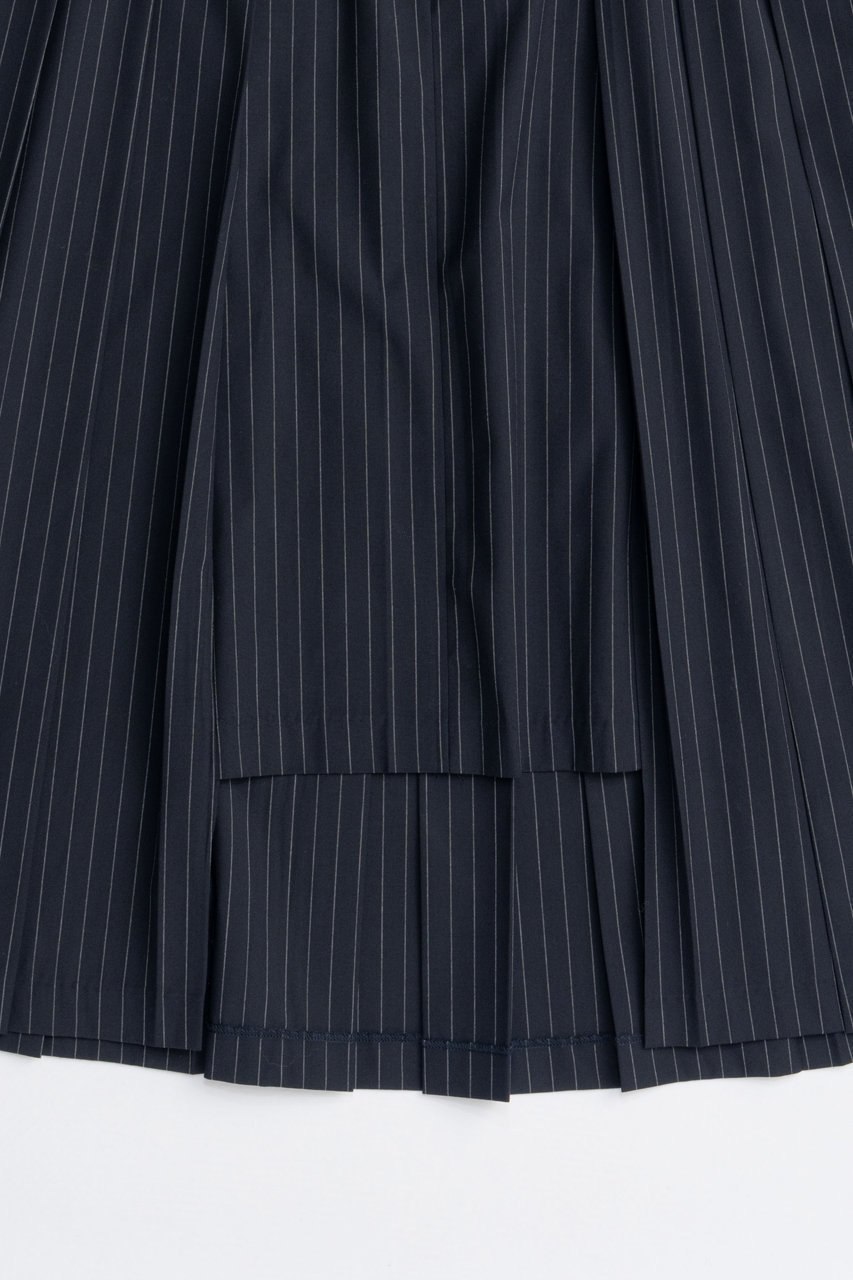 【プランク プロジェクト/PRANK PROJECT】のイレギュラープリーツスカート / Irregular Pleated Skirt 人気、トレンドファッション・服の通販 founy(ファニー) 　ファッション　Fashion　レディースファッション　Fashion for Women　スカート　Skirts　プリーツスカート / 上品フェミニンスタイル　Pleated Skirts　ロングスカート　Long Skirts / Maxi & Midi Skirts　2025年　2025　2025-2026秋冬・A/W　Autumn/Winter 2025–26 AW25–26　おすすめ　Recommended / Our Picks　クール　Cool, Chic　ストライプ　Stripe, Striped Pattern　プリーツ　Pleats, Pleated　ヘムライン　Hemline, Bottom Cut　メタル　Metal, Metal Parts　レギンス　Leggings, Stretch Pants　ロング　Long, Long-Length　A/W・秋冬　Autumn/Winter　other-3|ID: prp329100004634697 ipo3291000000033369786