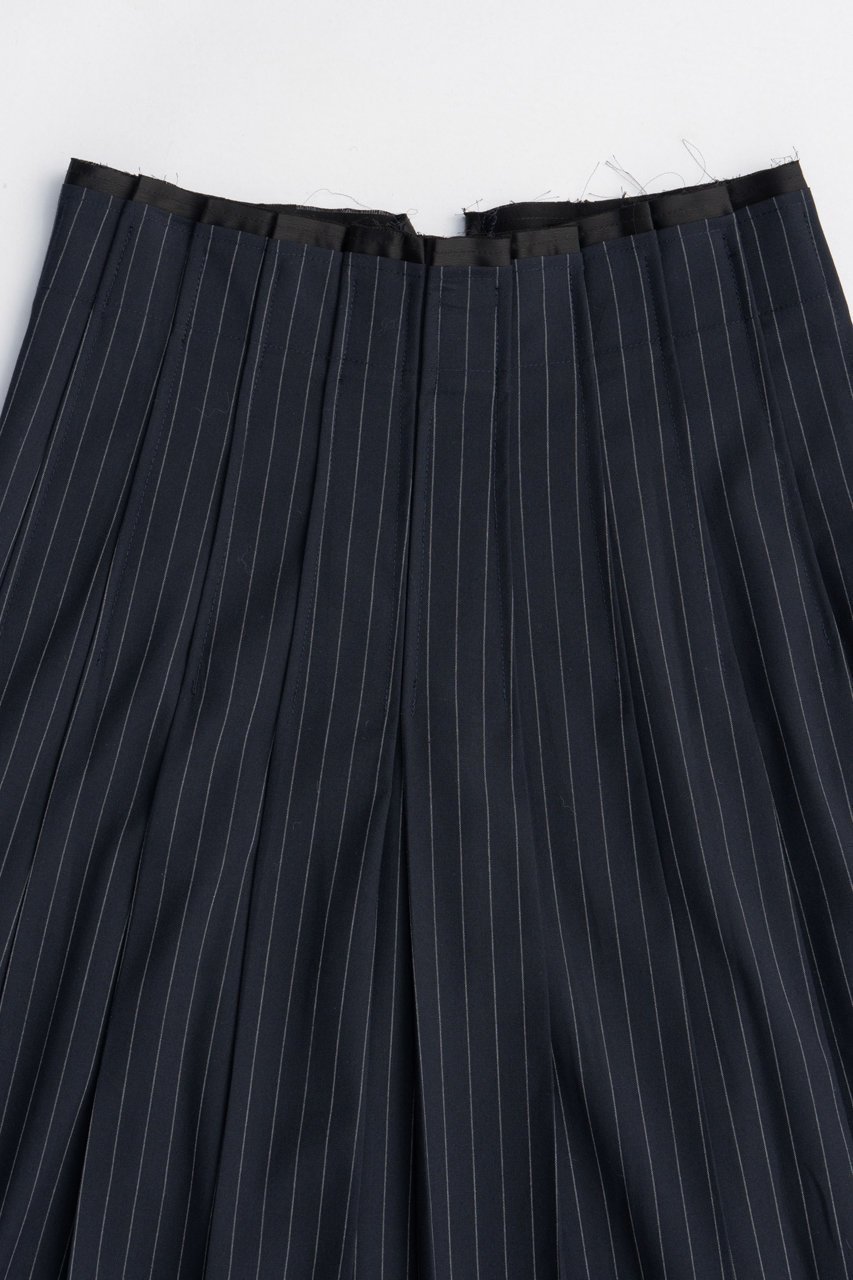【プランク プロジェクト/PRANK PROJECT】のイレギュラープリーツスカート / Irregular Pleated Skirt 人気、トレンドファッション・服の通販 founy(ファニー) 　ファッション　Fashion　レディースファッション　Fashion for Women　スカート　Skirts　プリーツスカート / 上品フェミニンスタイル　Pleated Skirts　ロングスカート　Long Skirts / Maxi & Midi Skirts　2025年　2025　2025-2026秋冬・A/W　Autumn/Winter 2025–26 AW25–26　おすすめ　Recommended / Our Picks　クール　Cool, Chic　ストライプ　Stripe, Striped Pattern　プリーツ　Pleats, Pleated　ヘムライン　Hemline, Bottom Cut　メタル　Metal, Metal Parts　レギンス　Leggings, Stretch Pants　ロング　Long, Long-Length　A/W・秋冬　Autumn/Winter　other-8|ID: prp329100004634697 ipo3291000000033369791