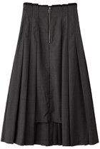 【プランク プロジェクト/PRANK PROJECT】のイレギュラープリーツスカート / Irregular Pleated Skirt GRY(グレー)|ID: prp329100004634697 ipo3291000000035888848