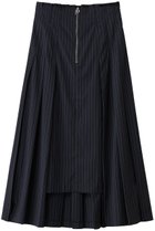 【プランク プロジェクト/PRANK PROJECT】のイレギュラープリーツスカート / Irregular Pleated Skirt NVY(ネイビー)|ID: prp329100004634697 ipo3291000000035888849