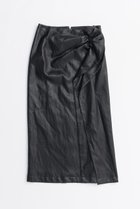 【プランク プロジェクト/PRANK PROJECT】のラッフルトリムスカート / Ruffle Trim Skirt 人気、トレンドファッション・服の通販 founy(ファニー) ファッション Fashion レディースファッション Fashion for Women スカート Skirts ロングスカート Long Skirts / Maxi & Midi Skirts 2025年 2025 2025-2026秋冬・A/W Autumn/Winter 2025–26 AW25–26 おすすめ Recommended / Our Picks エナメル Patent Leather ソックス Socks, Hosiery タイツ Tights, Legwear テクスチャー Texture, Textured Fabric ラッフル Ruffle, Frill ロング Long, Long-Length エレガント 上品 Elegant A/W・秋冬 Autumn/Winter thumbnail BLK(ブラック)|ID: prp329100004634698 ipo3291000000033369793