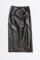 【プランク プロジェクト/PRANK PROJECT】のラッフルトリムスカート / Ruffle Trim Skirt 人気、トレンドファッション・服の通販 founy(ファニー) ファッション Fashion レディースファッション Fashion for Women スカート Skirts ロングスカート Long Skirts / Maxi & Midi Skirts 2025年 2025 2025-2026秋冬・A/W Autumn/Winter 2025–26 AW25–26 おすすめ Recommended / Our Picks エナメル Patent Leather ソックス Socks, Hosiery タイツ Tights, Legwear テクスチャー Texture, Textured Fabric ラッフル Ruffle, Frill ロング Long, Long-Length エレガント 上品 Elegant A/W・秋冬 Autumn/Winter thumbnail BRN(ブラウン)|ID: prp329100004634698 ipo3291000000033369794
