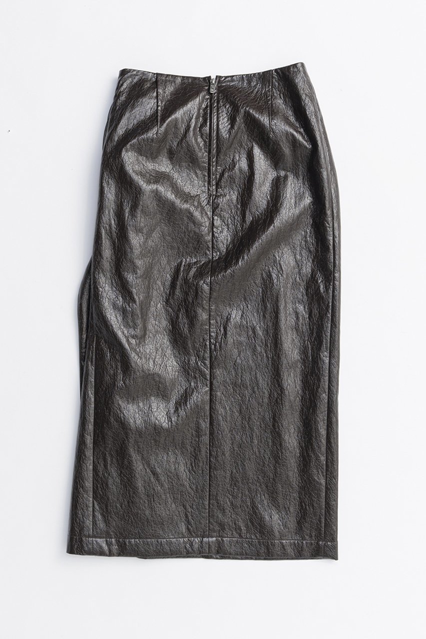 【プランク プロジェクト/PRANK PROJECT】のラッフルトリムスカート / Ruffle Trim Skirt 人気、トレンドファッション・服の通販 founy(ファニー) 　ファッション　Fashion　レディースファッション　Fashion for Women　スカート　Skirts　ロングスカート　Long Skirts / Maxi & Midi Skirts　2025年　2025　2025-2026秋冬・A/W　Autumn/Winter 2025–26 AW25–26　おすすめ　Recommended / Our Picks　エナメル　Patent Leather　ソックス　Socks, Hosiery　タイツ　Tights, Legwear　テクスチャー　Texture, Textured Fabric　ラッフル　Ruffle, Frill　ロング　Long, Long-Length　エレガント 上品　Elegant　A/W・秋冬　Autumn/Winter　other-4|ID: prp329100004634698 ipo3291000000033369797