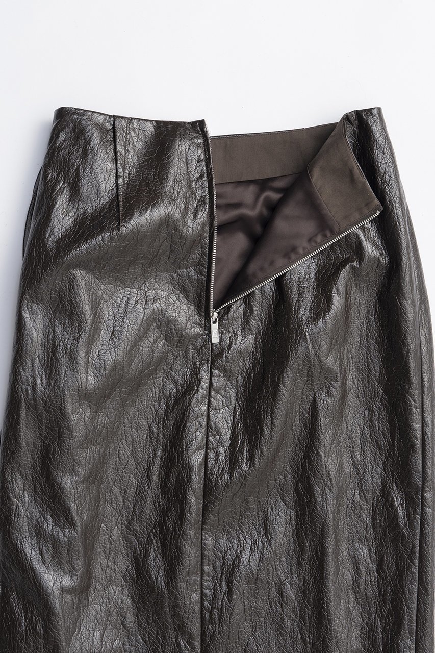 【プランク プロジェクト/PRANK PROJECT】のラッフルトリムスカート / Ruffle Trim Skirt 人気、トレンドファッション・服の通販 founy(ファニー) 　ファッション　Fashion　レディースファッション　Fashion for Women　スカート　Skirts　ロングスカート　Long Skirts / Maxi & Midi Skirts　2025年　2025　2025-2026秋冬・A/W　Autumn/Winter 2025–26 AW25–26　おすすめ　Recommended / Our Picks　エナメル　Patent Leather　ソックス　Socks, Hosiery　タイツ　Tights, Legwear　テクスチャー　Texture, Textured Fabric　ラッフル　Ruffle, Frill　ロング　Long, Long-Length　エレガント 上品　Elegant　A/W・秋冬　Autumn/Winter　other-5|ID: prp329100004634698 ipo3291000000033369798