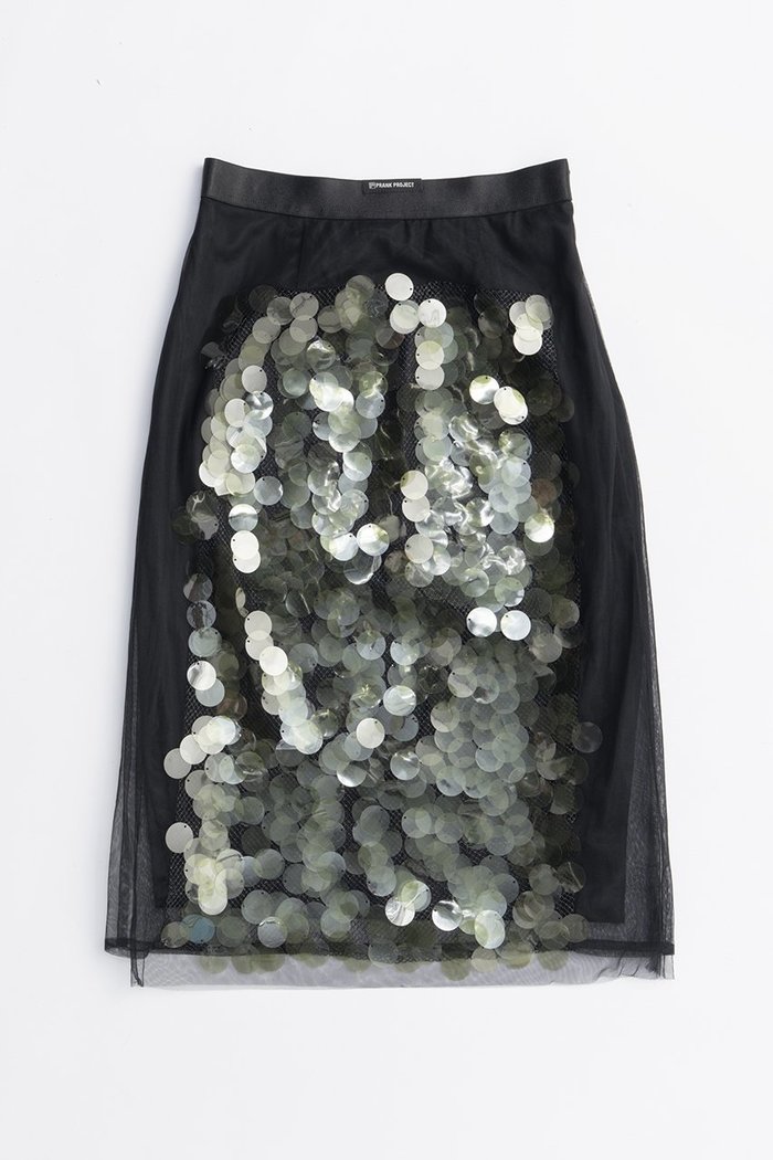 【プランク プロジェクト/PRANK PROJECT】のスパンコールミディースカート / Sequin Midi Skirt インテリア・キッズ・メンズ・レディースファッション・服の通販 founy(ファニー) https://founy.com/ ファッション Fashion レディースファッション Fashion for Women スカート Skirts 2025年 2025 2025-2026秋冬・A/W Autumn/Winter 2025–26 AW25–26 おすすめ Recommended / Our Picks カッティング Cutting Detail スウェット / スエット Sweatshirt, Sweatwear ストレッチ Stretch, Stretchy Fabric スパンコール Sequins, Sequin Embellishment スポーティ Sporty, Casual Athletic チュール Tulip, Tulip Motif ドッキング Docking, Mixed Material フロント Front, Front Design ロング Long, Long-Length A/W・秋冬 Autumn/Winter |ID: prp329100004634699 ipo3291000000033369802