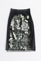【プランク プロジェクト/PRANK PROJECT】のスパンコールミディースカート / Sequin Midi Skirt BLK(ブラック)|ID: prp329100004634699 ipo3291000000033369803