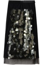 【プランク プロジェクト/PRANK PROJECT】のスパンコールミディースカート / Sequin Midi Skirt BLK(ブラック)|ID: prp329100004634699 ipo3291000000035532984