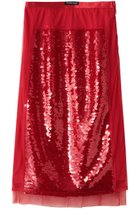 【プランク プロジェクト/PRANK PROJECT】のスパンコールミディースカート / Sequin Midi Skirt RED(レッド)|ID: prp329100004634699 ipo3291000000035532985