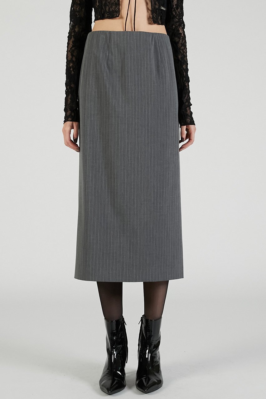 【プランク プロジェクト/PRANK PROJECT】のPVCレイヤードミディスカート / PVC Layered Midi Skirt 人気、トレンドファッション・服の通販 founy(ファニー) 　ファッション　Fashion　レディースファッション　Fashion for Women　スカート　Skirts　ロングスカート　Long Skirts / Maxi & Midi Skirts　2025年　2025　2025-2026秋冬・A/W　Autumn/Winter 2025–26 AW25–26　おすすめ　Recommended / Our Picks　インナー　Innerwear　ストライプ　Stripe, Striped Pattern　レース　Lace, Lace Fabric　ロング　Long, Long-Length　A/W・秋冬　Autumn/Winter　other-7|ID: prp329100004634700 ipo3291000000033369821