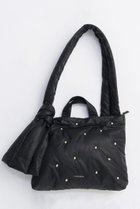 【メゾンスペシャル/MAISON SPECIAL】のStuds Double Knot Tote Bag/スタッズダブルノットトートバッグ BLK(ブラック)|ID: prp329100004635335 ipo3291000000033383187