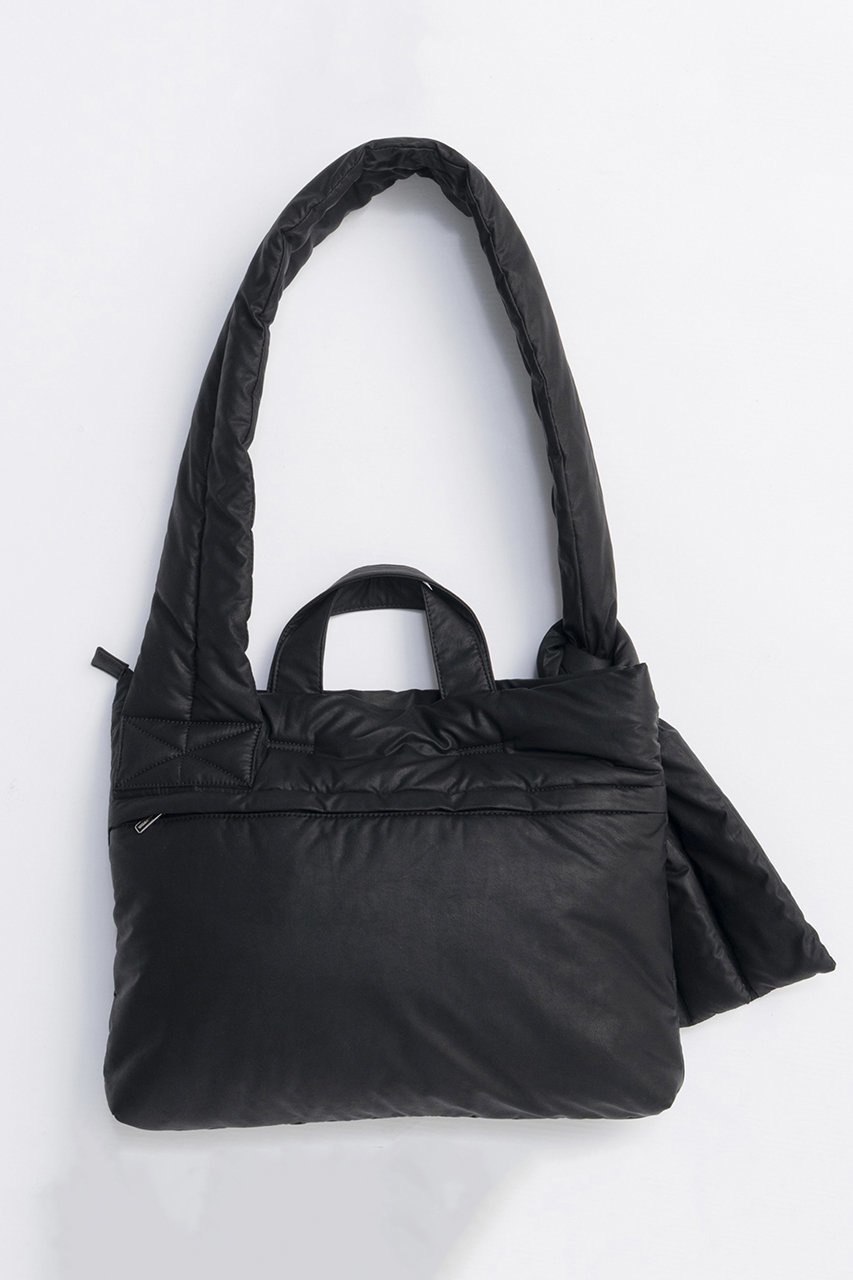 【メゾンスペシャル/MAISON SPECIAL】のStuds Double Knot Tote Bag/スタッズダブルノットトートバッグ 人気、トレンドファッション・服の通販 founy(ファニー) 　ファッション　Fashion　レディースファッション　Fashion for Women　バッグ　Bags　2025年　2025　2025-2026秋冬・A/W　Autumn/Winter 2025–26 AW25–26　ショルダー　Shoulder, Shoulder Strap　スタッズ　Studs, Metal Accents　ダブル　Double, Double-Breasted　ポケット　Pocket, Pocket Detail　リアル　Real, Realistic　リボン　Ribbon, Bow　A/W・秋冬　Autumn/Winter　other-6|ID: prp329100004635335 ipo3291000000033383192