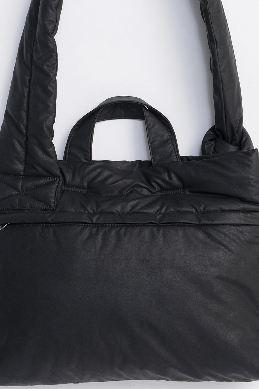 【メゾンスペシャル/MAISON SPECIAL】のStuds Double Knot Tote Bag/スタッズダブルノットトートバッグ 人気、トレンドファッション・服の通販 founy(ファニー) 　ファッション　Fashion　レディースファッション　Fashion for Women　バッグ　Bags　2025年　2025　2025-2026秋冬・A/W　Autumn/Winter 2025–26 AW25–26　ショルダー　Shoulder, Shoulder Strap　スタッズ　Studs, Metal Accents　ダブル　Double, Double-Breasted　ポケット　Pocket, Pocket Detail　リアル　Real, Realistic　リボン　Ribbon, Bow　A/W・秋冬　Autumn/Winter　other-7|ID: prp329100004635335 ipo3291000000033383193