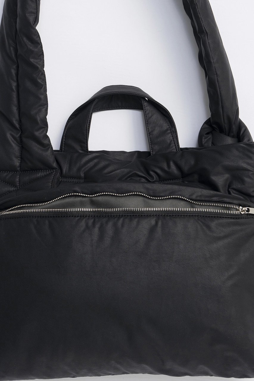 【メゾンスペシャル/MAISON SPECIAL】のStuds Double Knot Tote Bag/スタッズダブルノットトートバッグ 人気、トレンドファッション・服の通販 founy(ファニー) 　ファッション　Fashion　レディースファッション　Fashion for Women　バッグ　Bags　2025年　2025　2025-2026秋冬・A/W　Autumn/Winter 2025–26 AW25–26　ショルダー　Shoulder, Shoulder Strap　スタッズ　Studs, Metal Accents　ダブル　Double, Double-Breasted　ポケット　Pocket, Pocket Detail　リアル　Real, Realistic　リボン　Ribbon, Bow　A/W・秋冬　Autumn/Winter　other-8|ID: prp329100004635335 ipo3291000000033383194