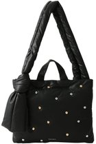 【メゾンスペシャル/MAISON SPECIAL】のStuds Double Knot Tote Bag/スタッズダブルノットトートバッグ BLK(ブラック)|ID: prp329100004635335 ipo3291000000036126068
