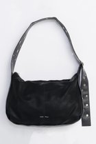 【メゾンスペシャル/MAISON SPECIAL】のBig Round Bag/ビッグラウンドバッグ 人気、トレンドファッション・服の通販 founy(ファニー) ファッション Fashion レディースファッション Fashion for Women バッグ Bags 2025年 2025 2025-2026秋冬・A/W Autumn/Winter 2025–26 AW25–26 ショルダー Shoulder, Shoulder Strap スタッズ Studs, Metal Accents メンズ Men's, Menswear ランダム Random, Irregular エレガント 上品 Elegant A/W・秋冬 Autumn/Winter thumbnail BLK(ブラック)|ID: prp329100004635336 ipo3291000000033383196