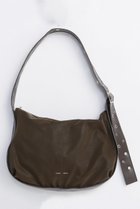 【メゾンスペシャル/MAISON SPECIAL】のBig Round Bag/ビッグラウンドバッグ 人気、トレンドファッション・服の通販 founy(ファニー) ファッション Fashion レディースファッション Fashion for Women バッグ Bags 2025年 2025 2025-2026秋冬・A/W Autumn/Winter 2025–26 AW25–26 ショルダー Shoulder, Shoulder Strap スタッズ Studs, Metal Accents メンズ Men's, Menswear ランダム Random, Irregular エレガント 上品 Elegant A/W・秋冬 Autumn/Winter thumbnail BRN(ブラウン)|ID: prp329100004635336 ipo3291000000033383197