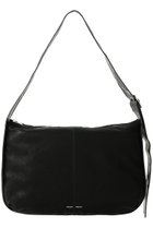 【メゾンスペシャル/MAISON SPECIAL】のBig Round Bag/ビッグラウンドバッグ 人気、トレンドファッション・服の通販 founy(ファニー) ファッション Fashion レディースファッション Fashion for Women バッグ Bags ショルダー Shoulder, Shoulder Strap スタッズ Studs, Metal Accents フェイクレザー Faux Leather, PU Leather メンズ Men's, Menswear ランダム Random, Irregular エレガント 上品 Elegant thumbnail BLK(ブラック)|ID: prp329100004635336 ipo3291000000036867649