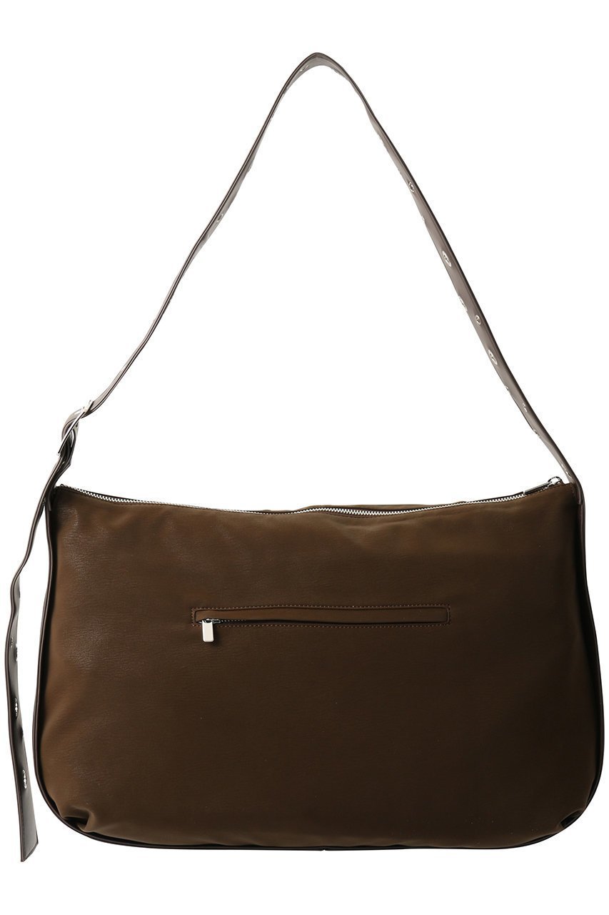 【メゾンスペシャル/MAISON SPECIAL】のBig Round Bag/ビッグラウンドバッグ 人気、トレンドファッション・服の通販 founy(ファニー) 　ファッション　Fashion　レディースファッション　Fashion for Women　バッグ　Bags　ショルダー　Shoulder, Shoulder Strap　スタッズ　Studs, Metal Accents　フェイクレザー　Faux Leather, PU Leather　メンズ　Men's, Menswear　ランダム　Random, Irregular　エレガント 上品　Elegant　other-4|ID: prp329100004635336 ipo3291000000036867657