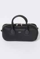 【メゾンスペシャル/MAISON SPECIAL】のNylon Boston Bag/ナイロンボストンバッグ 人気、トレンドファッション・服の通販 founy(ファニー) ファッション Fashion レディースファッション Fashion for Women バッグ Bags 2025年 2025 2025-2026秋冬・A/W Autumn/Winter 2025–26 AW25–26 サテン Satin, Glossy Fabric ショルダー Shoulder, Shoulder Strap トレンド Trend, Trending Now バランス Balance, Style Balance ボストン Boston ボストンバッグ Boston Bag, Retro Bag ミックス Mix, Mixed Style エレガント 上品 Elegant 定番 Standard, Basic Item A/W・秋冬 Autumn/Winter thumbnail BLK(ブラック)|ID: prp329100004635337 ipo3291000000033383206