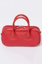【メゾンスペシャル/MAISON SPECIAL】のNylon Boston Bag/ナイロンボストンバッグ 人気、トレンドファッション・服の通販 founy(ファニー) ファッション Fashion レディースファッション Fashion for Women バッグ Bags 2025年 2025 2025-2026秋冬・A/W Autumn/Winter 2025–26 AW25–26 サテン Satin, Glossy Fabric ショルダー Shoulder, Shoulder Strap トレンド Trend, Trending Now バランス Balance, Style Balance ボストン Boston ボストンバッグ Boston Bag, Retro Bag ミックス Mix, Mixed Style エレガント 上品 Elegant 定番 Standard, Basic Item A/W・秋冬 Autumn/Winter thumbnail RED(レッド)|ID: prp329100004635337 ipo3291000000033383208