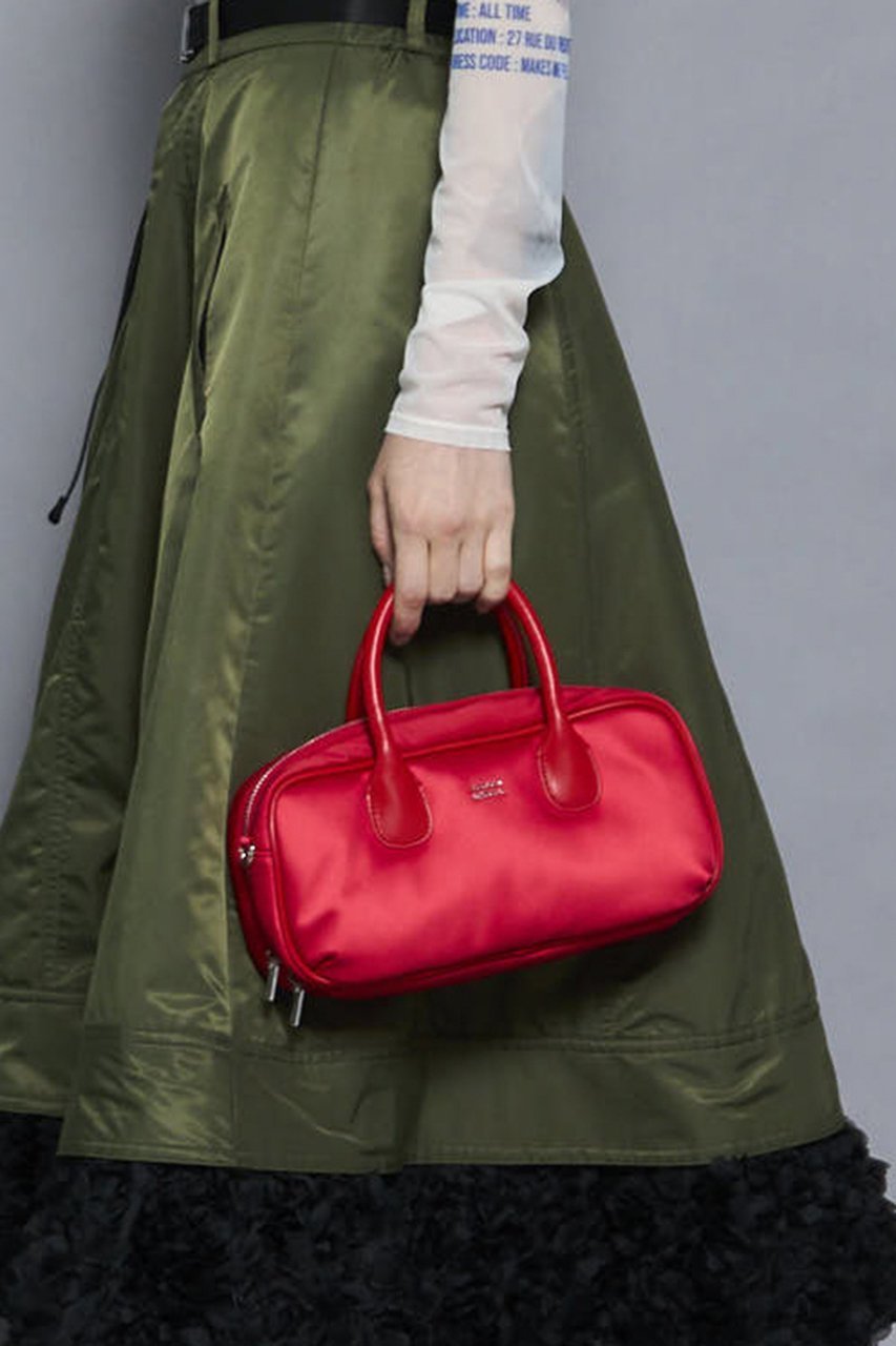 【メゾンスペシャル/MAISON SPECIAL】のNylon Boston Bag/ナイロンボストンバッグ 人気、トレンドファッション・服の通販 founy(ファニー) 　ファッション　Fashion　レディースファッション　Fashion for Women　バッグ　Bags　2025年　2025　2025-2026秋冬・A/W　Autumn/Winter 2025–26 AW25–26　サテン　Satin, Glossy Fabric　ショルダー　Shoulder, Shoulder Strap　トレンド　Trend, Trending Now　バランス　Balance, Style Balance　ボストン　Boston　ボストンバッグ　Boston Bag, Retro Bag　ミックス　Mix, Mixed Style　エレガント 上品　Elegant　定番　Standard, Basic Item　A/W・秋冬　Autumn/Winter　other-2|ID: prp329100004635337 ipo3291000000033383209