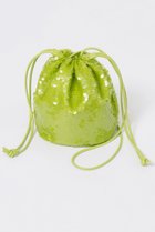 【メゾンスペシャル/MAISON SPECIAL】のMulti Fabric Drawstring Bag/マルチファブリックドローストリングバッグ 人気、トレンドファッション・服の通販 founy(ファニー) ファッション Fashion レディースファッション Fashion for Women バッグ Bags 2025年 2025 2025-2026秋冬・A/W Autumn/Winter 2025–26 AW25–26 オケージョン Occasion Wear ショルダー Shoulder, Shoulder Strap スタッズ Studs, Metal Accents スパンコール Sequins, Sequin Embellishment ダメージ Distressed, Destroyed 巾着 Drawstring Bag, Kinchaku A/W・秋冬 Autumn/Winter thumbnail LIME(ライム)|ID: prp329100004635338 ipo3291000000033383212