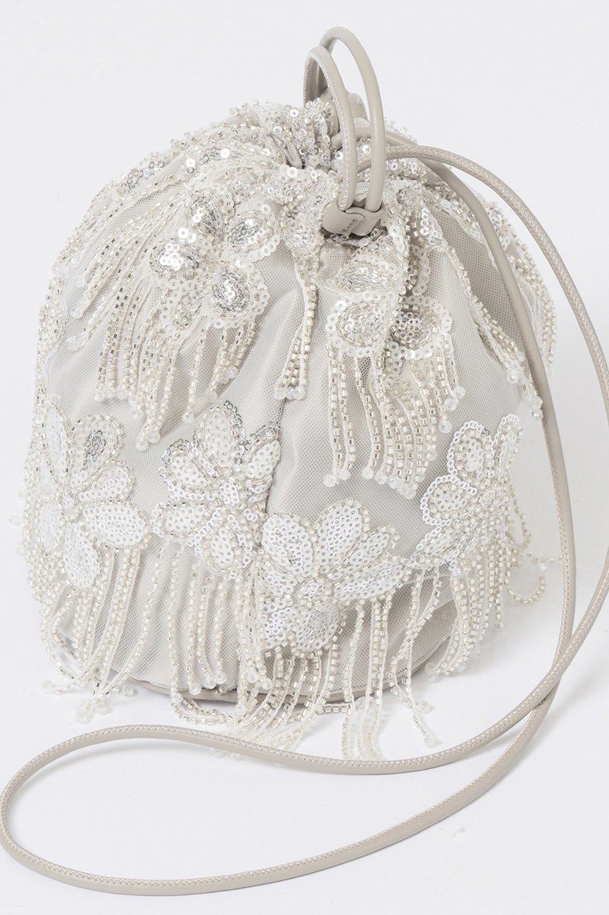 【メゾンスペシャル/MAISON SPECIAL】のMulti Fabric Drawstring Bag/マルチファブリックドローストリングバッグ 人気、トレンドファッション・服の通販 founy(ファニー) 　ファッション　Fashion　レディースファッション　Fashion for Women　バッグ　Bags　2025年　2025　2025-2026秋冬・A/W　Autumn/Winter 2025–26 AW25–26　オケージョン　Occasion Wear　ショルダー　Shoulder, Shoulder Strap　スタッズ　Studs, Metal Accents　スパンコール　Sequins, Sequin Embellishment　ダメージ　Distressed, Destroyed　巾着　Drawstring Bag, Kinchaku　A/W・秋冬　Autumn/Winter　other-2|ID: prp329100004635338 ipo3291000000033383214