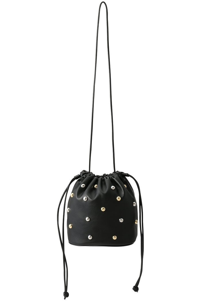 【メゾンスペシャル/MAISON SPECIAL】のMulti Fabric Drawstring Bag/マルチファブリックドローストリングバッグ インテリア・キッズ・メンズ・レディースファッション・服の通販 founy(ファニー) https://founy.com/ ファッション Fashion レディースファッション Fashion for Women バッグ Bags オケージョン Occasion Wear ショルダー Shoulder, Shoulder Strap スタッズ Studs, Metal Accents スパンコール Sequins, Sequin Embellishment ダメージ Distressed, Destroyed フェイクレザー Faux Leather, PU Leather 巾着 Drawstring Bag, Kinchaku |ID: prp329100004635338 ipo3291000000036126095